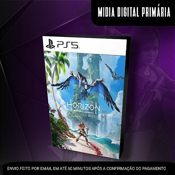 Horizon Forbidden West Ps5 Mídia Digital (Primária)