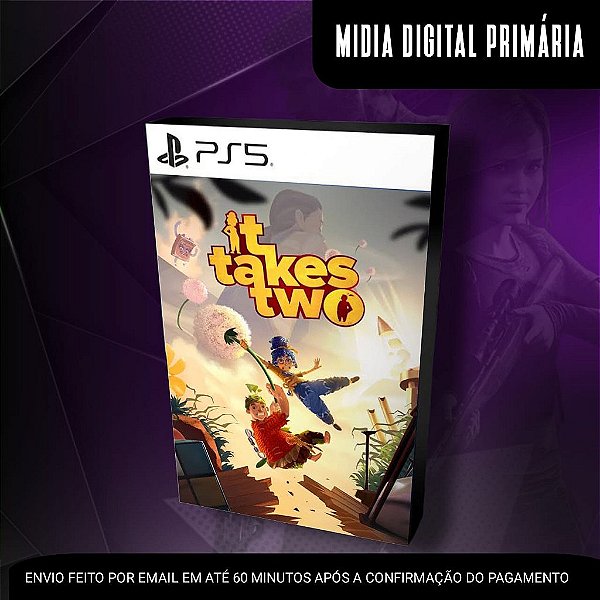 it takes two Ps5 Mídia Digital (Primária)