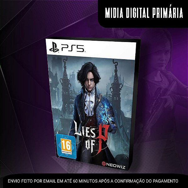 Lies of P Mídia Digital (Primária) Ps5 (Primária)