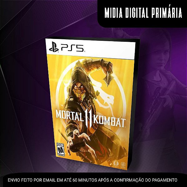 Mortal Kombat 11 Ps5 Mídia Digital (Primária)