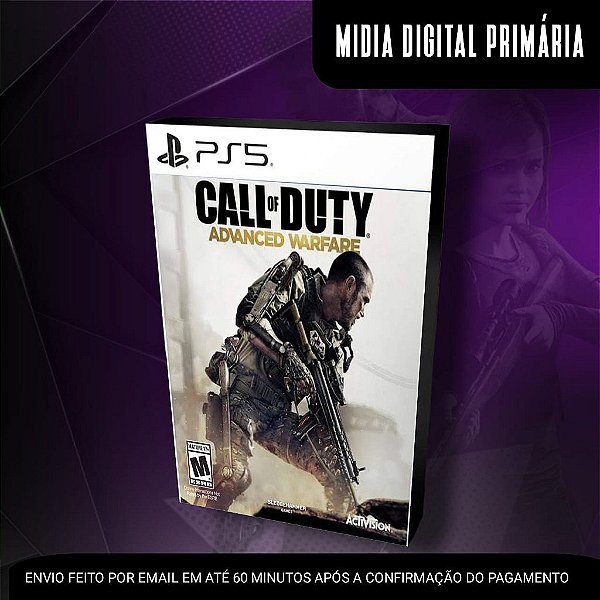 Call Of Duty Advanced Warfare Ps5 Mídia Digital (Primária) (Retrocompatível)