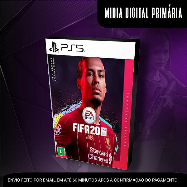 FIFA 2020 Ps5 Mídia Digital (Primária) (Retrocompatível)