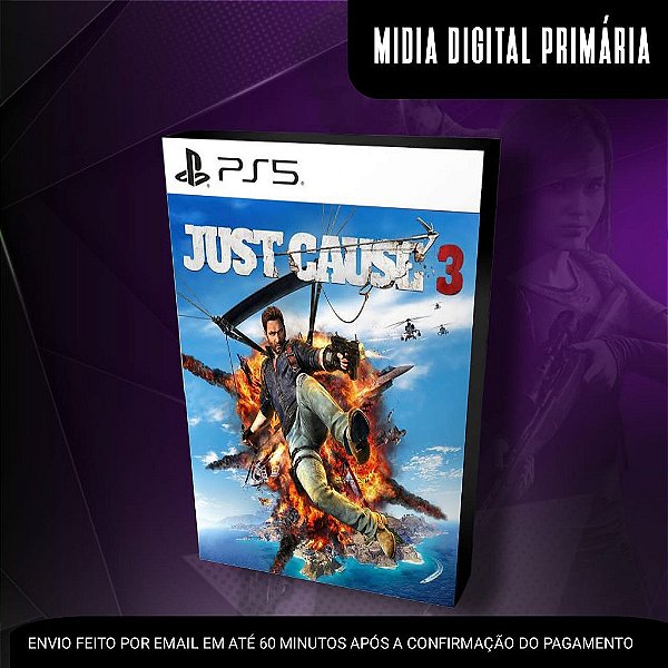 Just Cause 3 Ps5 Mídia Digital (Primária) (Retrocompatível)