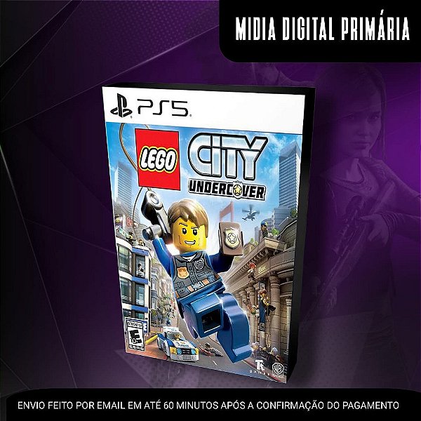LEGO CITY Undercover Ps5 Mídia Digital (Primária) (Retrocompatível)