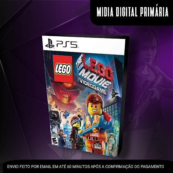 Lego The Movie Ps5 Mídia Digital (Primária) (Retrocompatível)