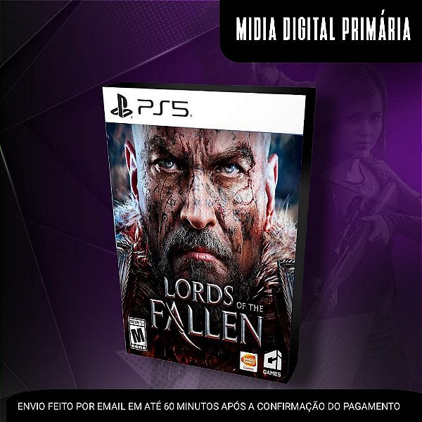Lords of the Fallen Ps5 Mídia Digital (Primária) (Retrocompatível)