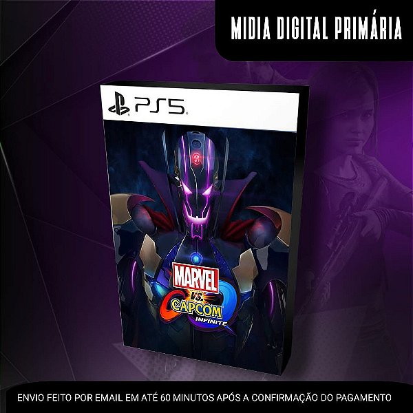 Marvel vs. Capcom: Infinite - Deluxe Edition Ps5 Mídia Digital (Primária) (Retrocompatível)
