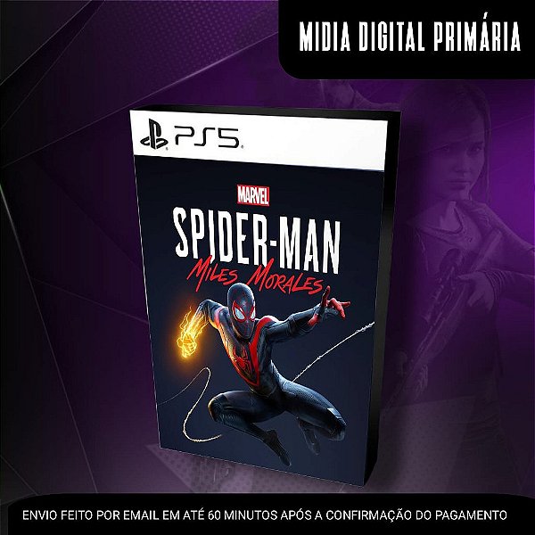 Marvel's Spider-Man: Miles Morales Ps5 Mídia Digital (Primária)