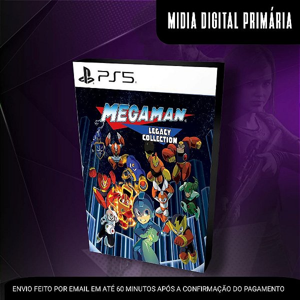 Mega Man Legacy Collection 2 Ps5 Mídia Digital (Primária) (Retrocompatível)