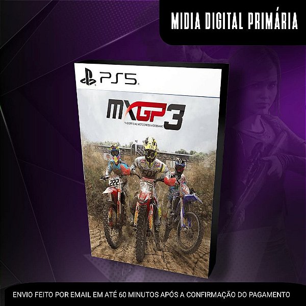 MXGP3 : The Official Motocross Ps5 Mídia Digital (Primária) (Retrocompatível)