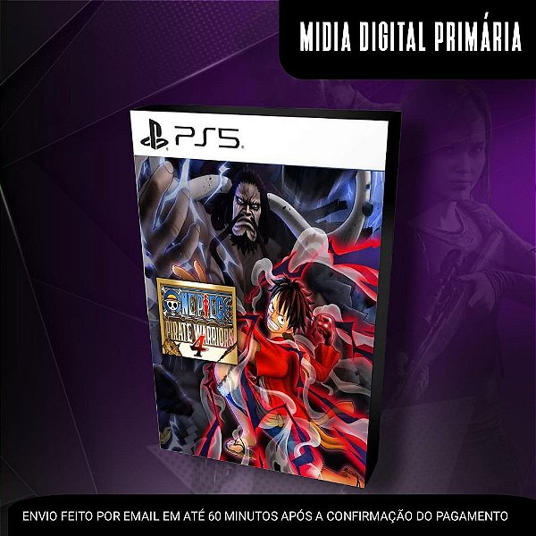 One Piece: Pirate Warriors 4 Ps5 Mídia Digital (Primária) (Retrocompatível)