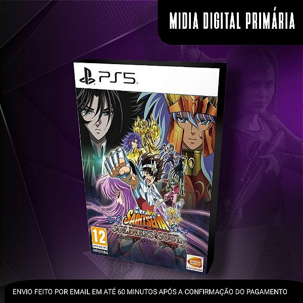 Os Cavaleiros do Zodíaco Alma dos Soldados Ps5 Mídia Digital (Primária) (Retrocompatível)