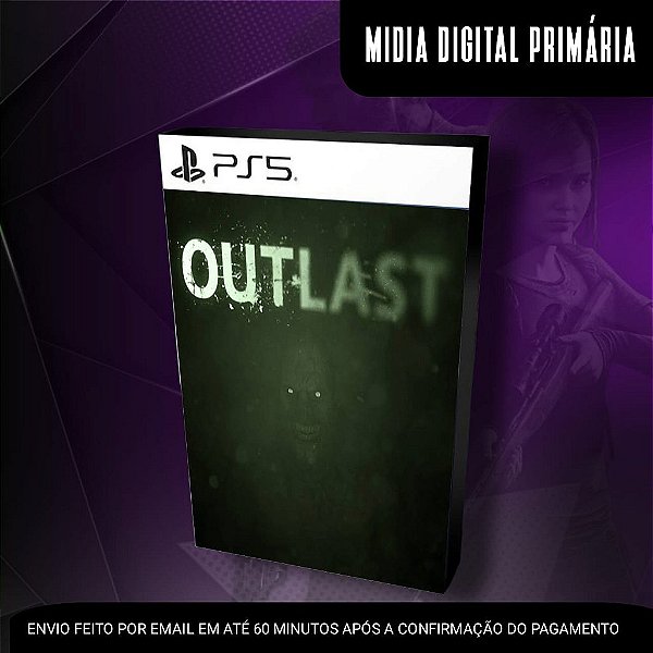 Outlast Ps5 Mídia Digital (Primária) (Retrocompatível)