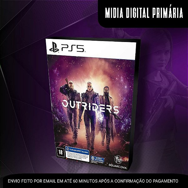 Outriders Ps5 Mídia Digital (Primária) (Retrocompatível)