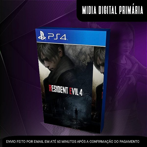 Resident Evil 4 Remake Ps4 Mídia Digital (Primária)