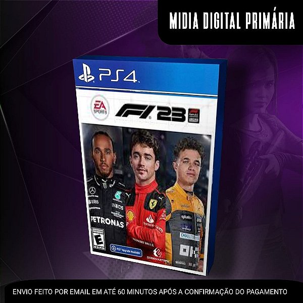 F1 2023 Ps4 Mídia Digital (Primária)