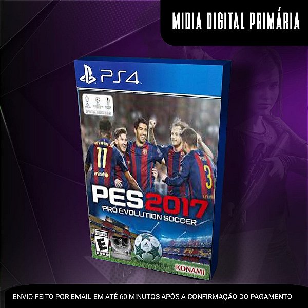 PES 2017 Ps4 Mídia Digital (Primária)