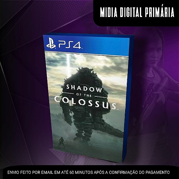 Shadow Of The Colossus Ps4 Mídia Digital (Primária)