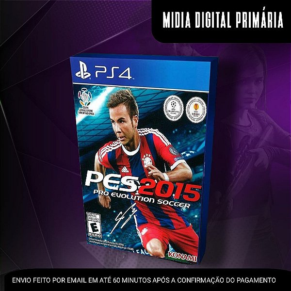 PES 2015 Ps4 Mídia Digital (Primária)