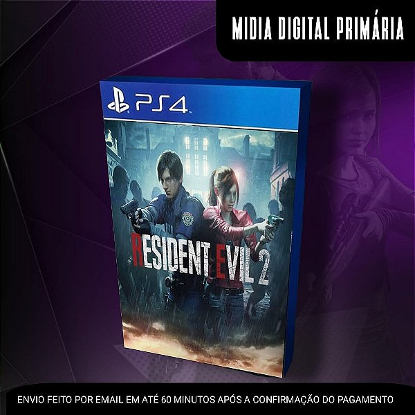 Resident Evil 2 Remake Ps4 Mídia Digital (Primária)