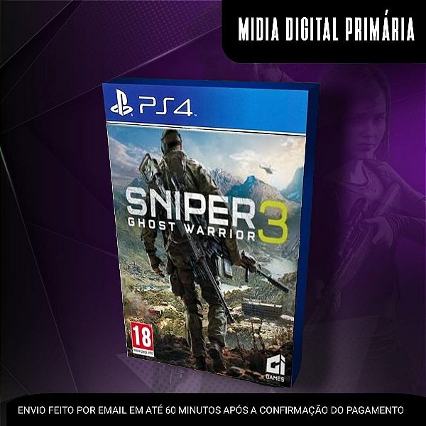 Sniper Ghost Warrior 3 Edição Season Pass Ps4 Mídia Digital (Primária)