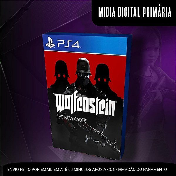 Wolfenstein: The New Order Ps4 Mídia Digital (Primária)
