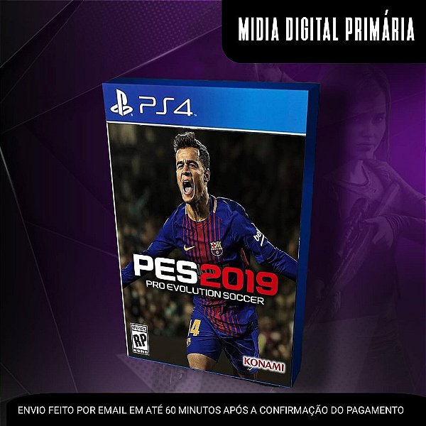PES 2019 Ps4 Mídia Digital (Primária)