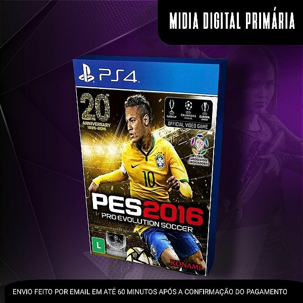 PES 2016 Ps4 Mídia Digital (Primária)