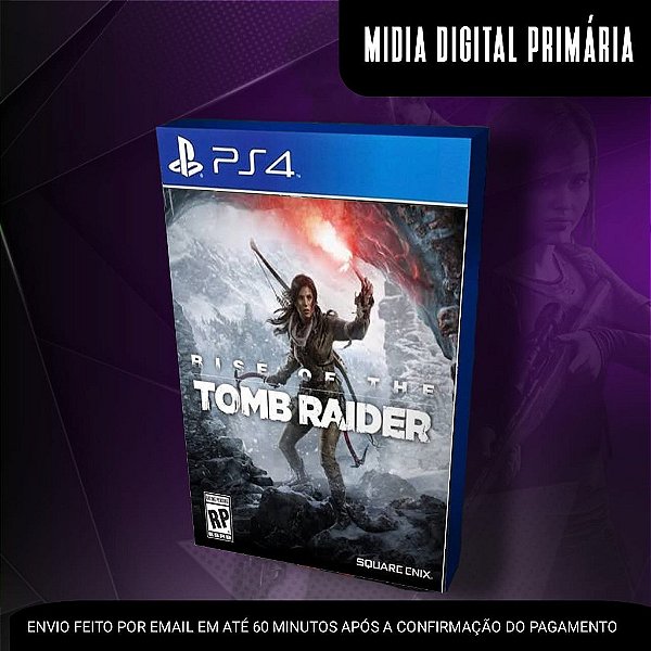 Rise of the Tomb Raider Ps4 Mídia Digital (Primária)