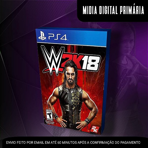 WWE 2K18 Ps4 Mídia Digital (Primária)