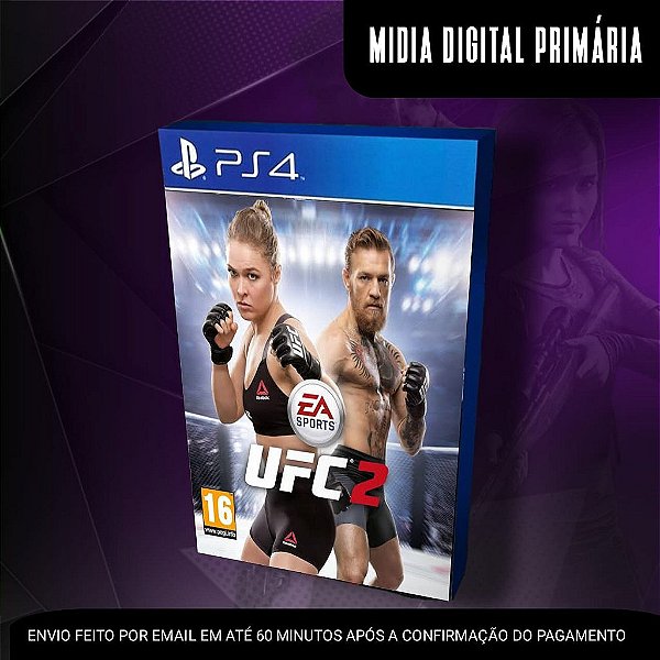UFC 2 Ps4 Mídia Digital (Primária)