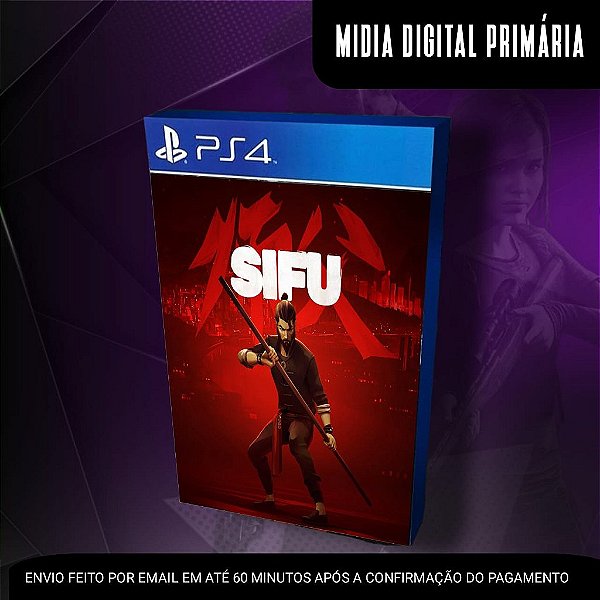 SIFU Ps4 Mídia Digital (Primária)