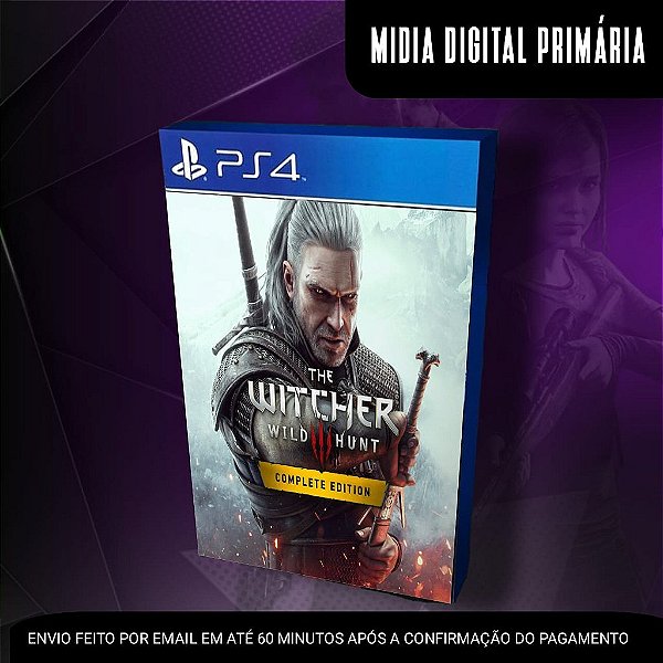 The Witcher 3: Wild Hunt Ps4 Mídia Digital (Primária)