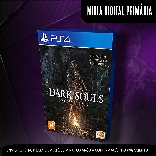 Dark Souls I Remake Ps4 Mídia Digital (Primária)
