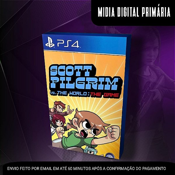 Scott Pilgrim Ps4 Mídia Digital (Primária)