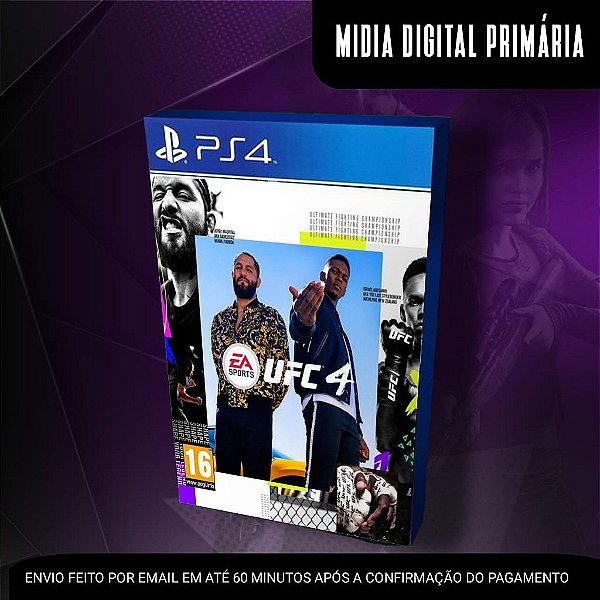 UFC 4 Ps4 Mídia Digital (Primária)