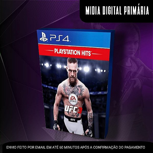 UFC 3 Ps4 Mídia Digital (Primária)