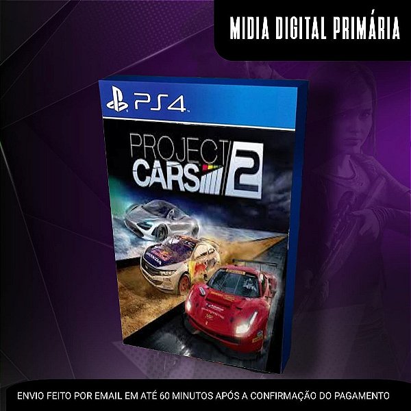 Project Cars 2 Ps4 Mídia Digital (Primária)