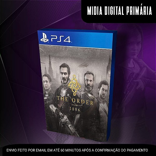 The Order 1886 Ps4 Mídia Digital (Primária)