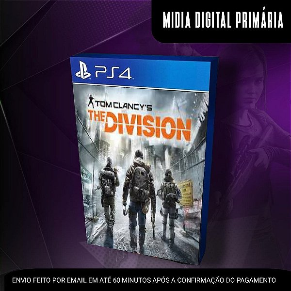 Tom Clancy’s The Division Ps4 Mídia Digital (Primária)