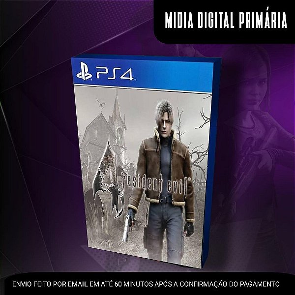 Resident Evil 4 (2005) Ps4 Mídia Digital (Primária)
