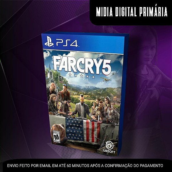 Far Cry 5 Ps4 Mídia Digital (Primária)