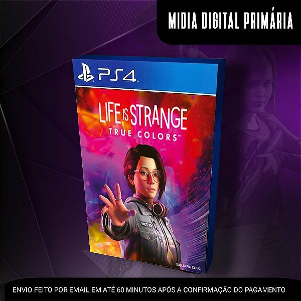 Life Is Strange: True Colors Ps4 Mídia Digital (Primária)