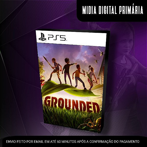 Grounded Ps5 Mídia Digital (Primária)