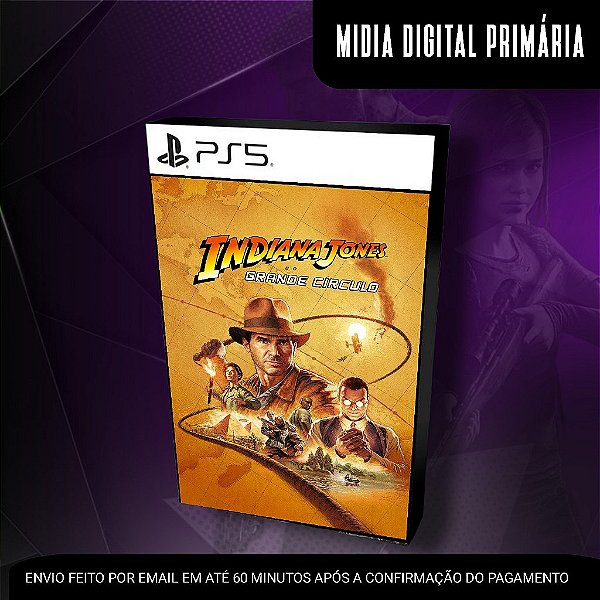 Indiana Jones e o Grande Círculo Ps5 Mídia Digital (Primária)