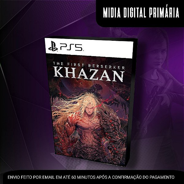 The First Berserker: Khazan Standard Edition Ps5 Mídia Digital (Primária)