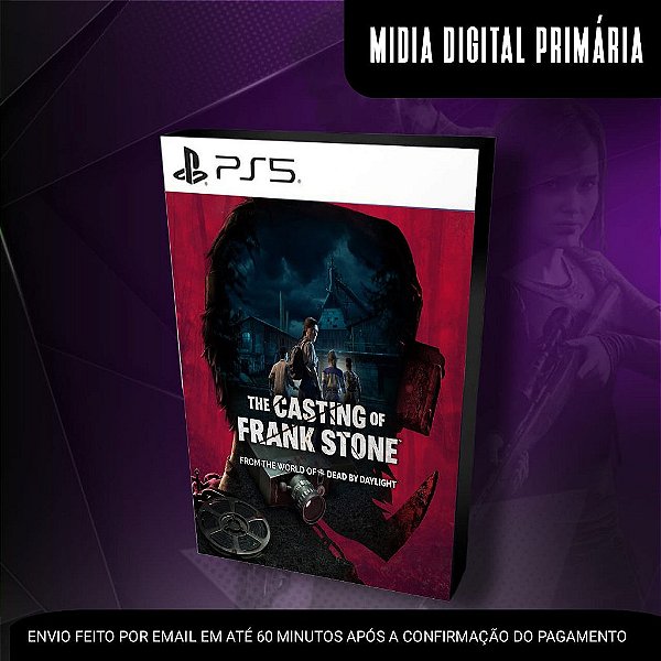 The Casting of Frank Stone Deluxe Ps5 Mídia Digital (Primária)