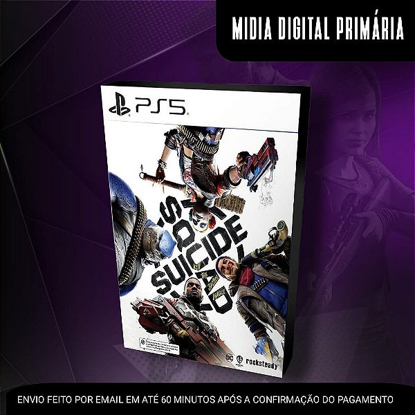 Esquadrão Suicida: Mate a Liga da Justiça Ps5 Mídia Digital (Primária)