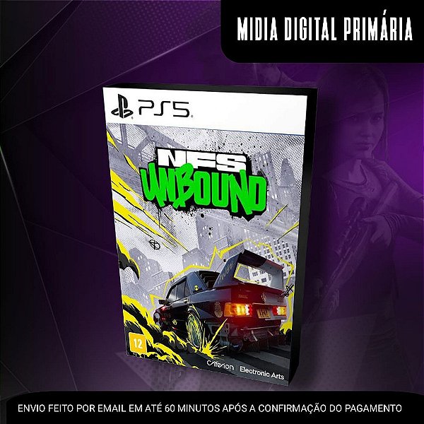 Need for Speed Unbound Edição Standard Ps5 Mídia Digital (Primária)