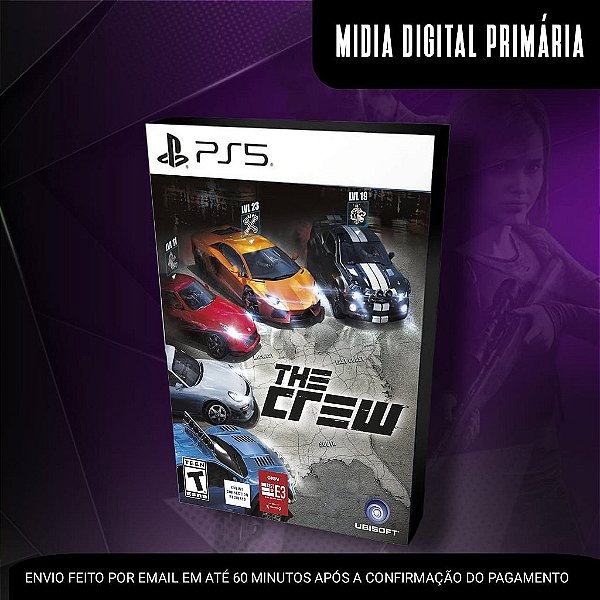 The Crew Ps5 Mídia Digital (Primária) (Retrocompatível)